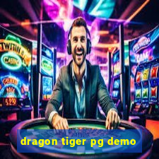 dragon tiger pg demo